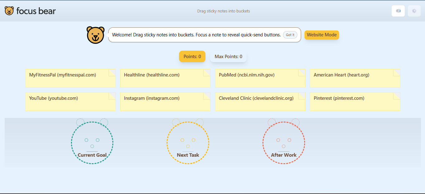 AI Focus Training App screenshot 1