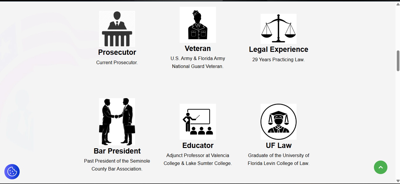 Personal Websites for Clients screenshot 1