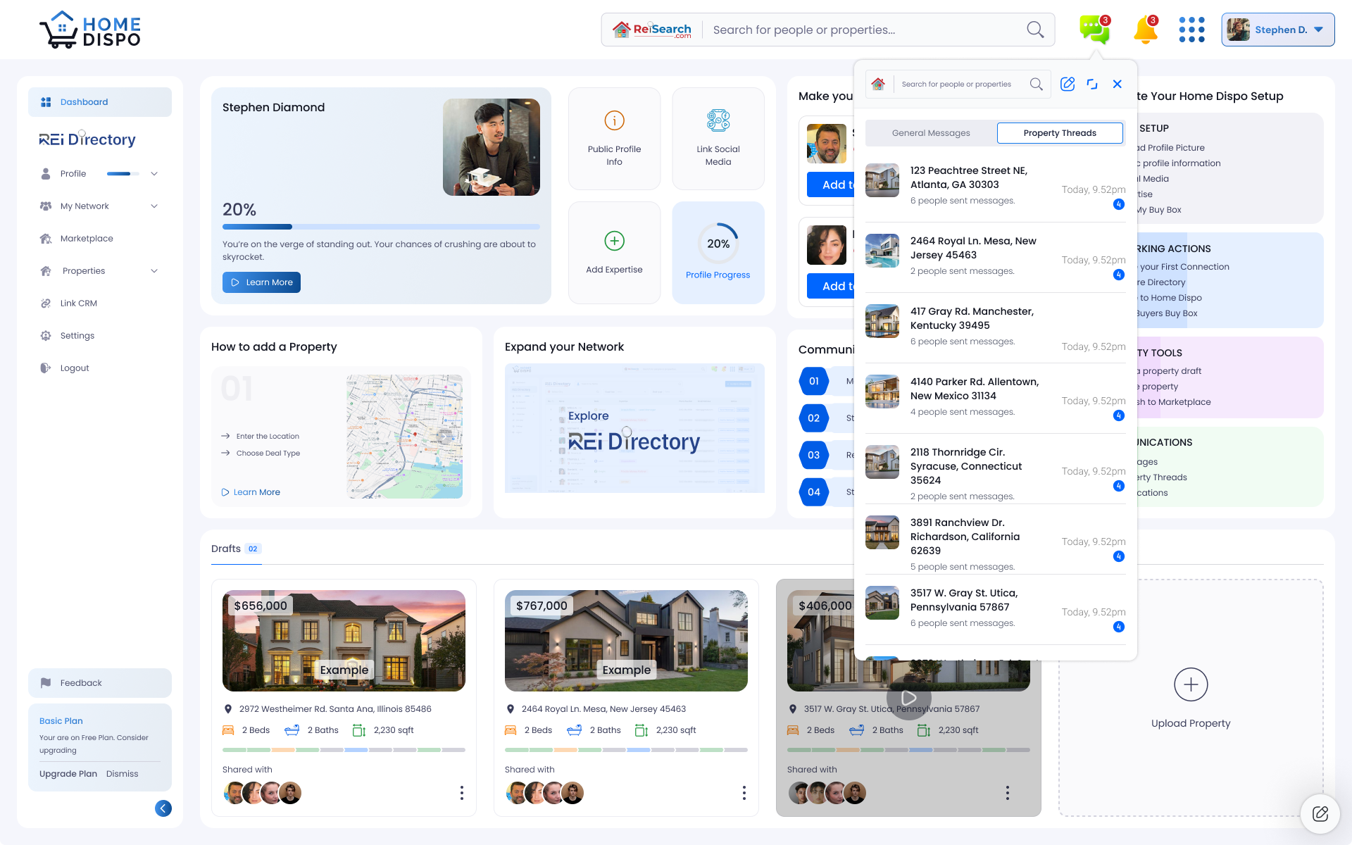 ReiSearch — Real Estate Platform screenshot 1